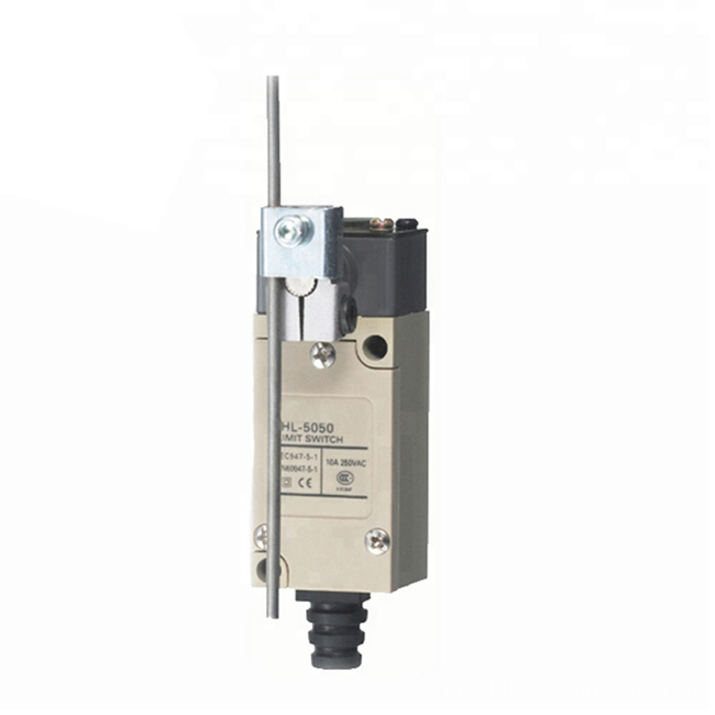 HL-5050 adjustable rod limit switches