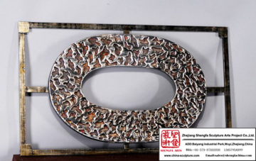 Life Wall Art Pendant