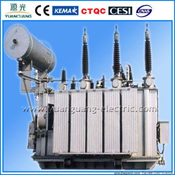 66kV Oil filled electric Power Transformer 2000kva transformer