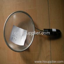 (short Handle &amp;round Shape)wire Mesh Skimmer/ Strainer/ Colander/ Noodle Strainer?