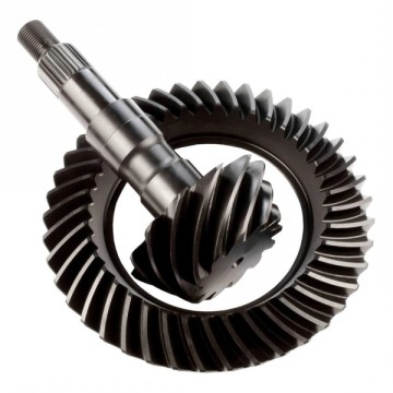 transmission gear and spiral helical shaft