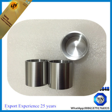 Wo 99.95% Wolframs Crucibles Used Rare-earth Melting