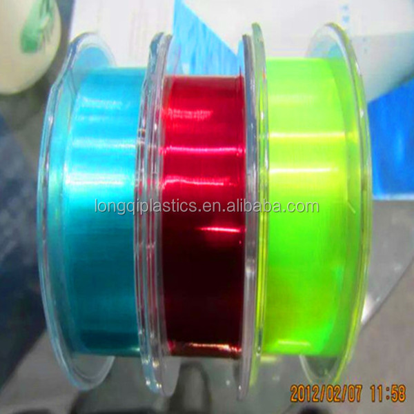 Colored nylon monofilament trimer line / fishing line