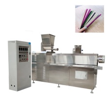 Automatic Edible Rice Straw Processing Machine: Drinking Pasta Straw Extruder Production Line