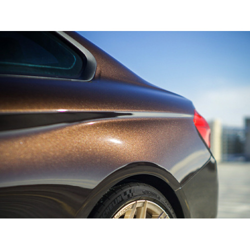 metallic gloss brown car wrap vinyl