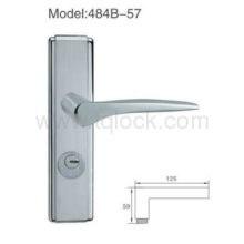 Gallant Stainless steel lock with 185mm plate and handle