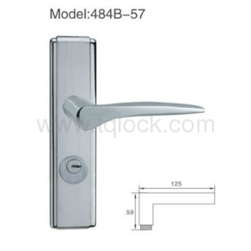 Gallant Stainless steel lock with 185mm plate and handle