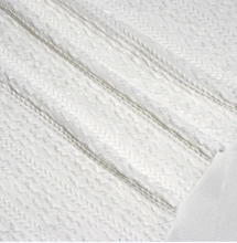 Polyester Span Jacquard woven