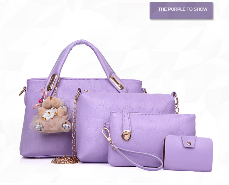 High-quality Handbags 2021 New European and American Fashion Portable Picture-and-mother Bag Temperament Shoulder Bag