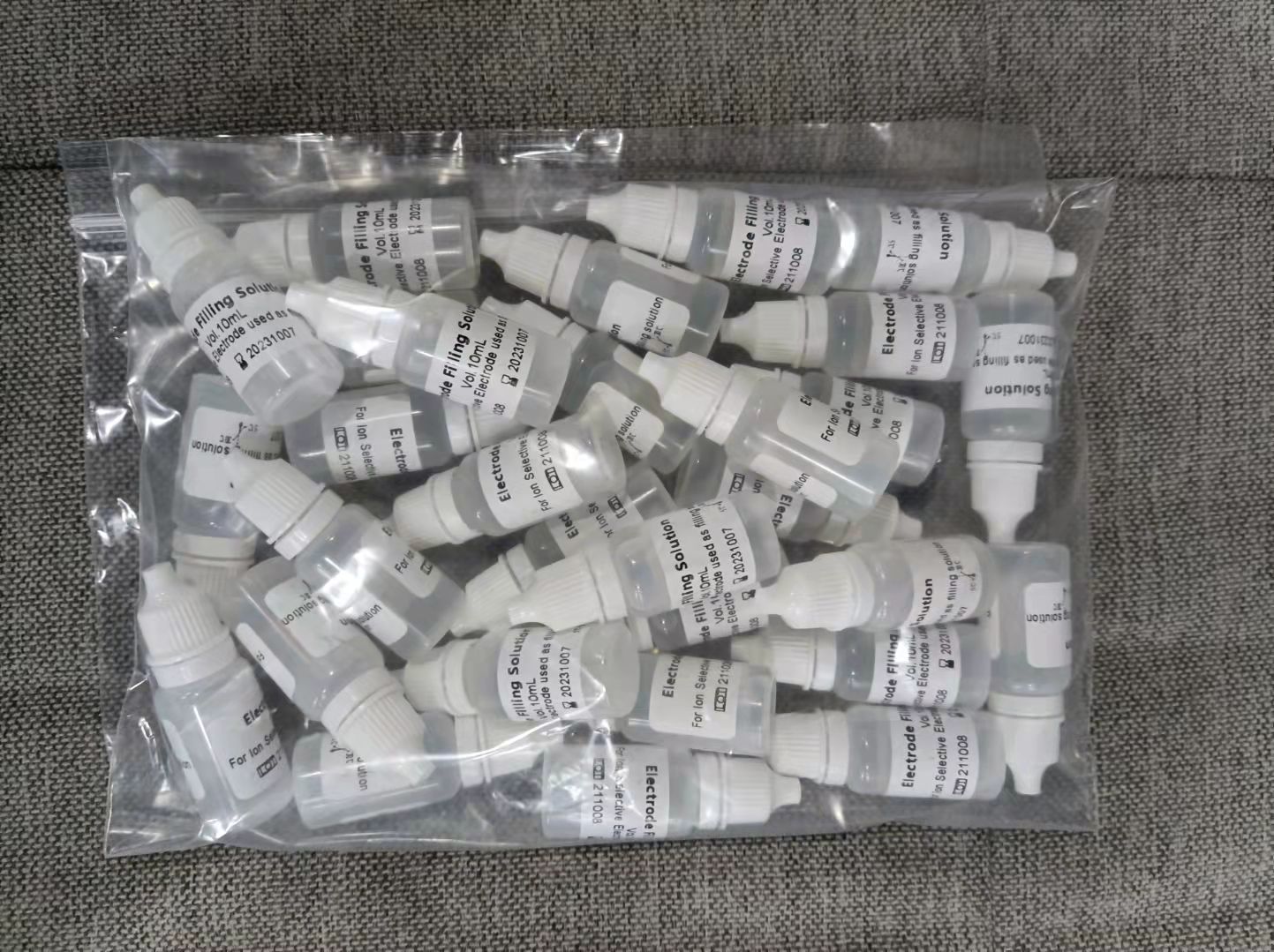 K NA CL CA PH LI Reference Electrode for ISE Electrolyte Analyzer