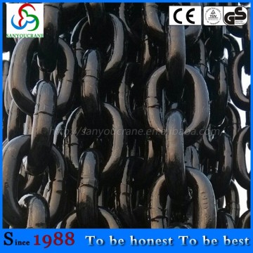 heavy duty Link chain /G80 link chain G80 alloy link chain G80 link chain