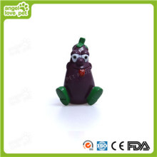 Realstic Eggplant Vinly Toys, Pet Toy