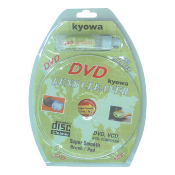 CD/DVD Lens Cleaner
