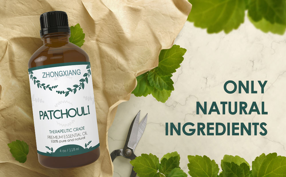 Herbal Grosir Minyak Patchouli Essential Oil dengan harga massal