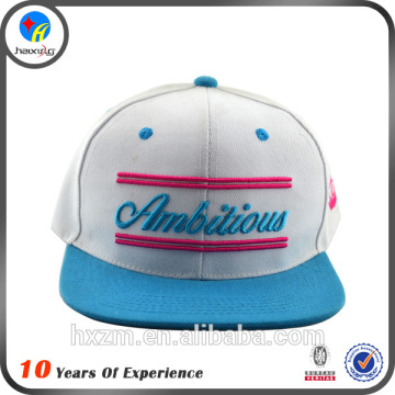 100% acylic sports snapback cap/snapback hip hop