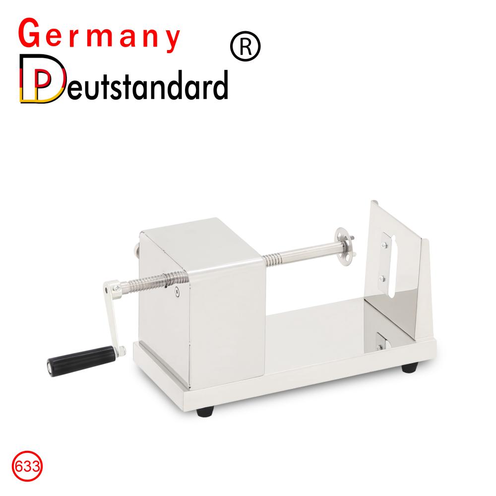 Commercial mini potato slicer with CE