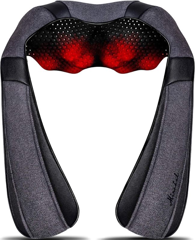 Vital Care Shoulde&Neck Massager for Pain Relief Deep Tissue - Gift for Women Men