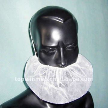 Nonwoven beard mask