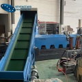 Waste HDPE LDPE Bag Pelletizer Granulator line