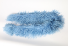 Tibetan Lamb Fur Sheepskin Scarf