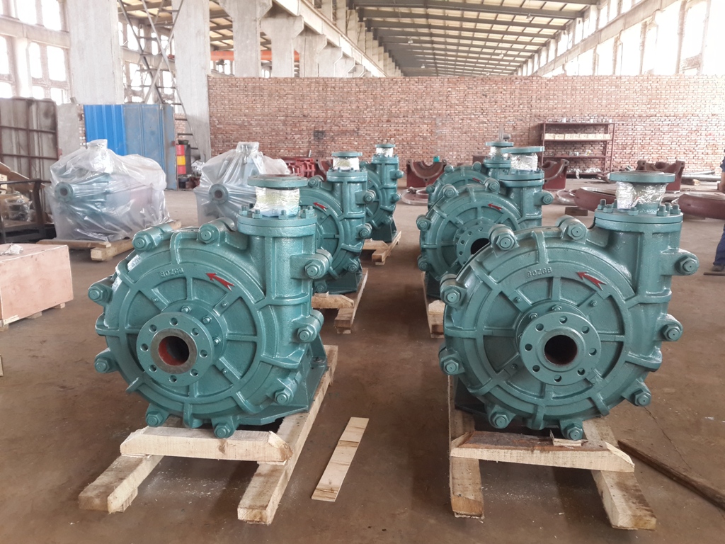 ZGB high head slurry vacuum pump