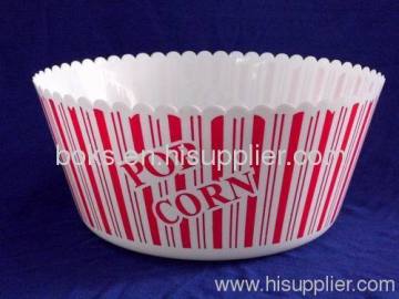 Disposable Plastic Popcorn Bowl Containers?