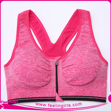 Alibaba Golden Supplier Yoga Sports Seamless Bra OEM Sexy Bra