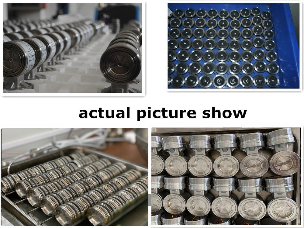 Low Cost 3-Wire Metal Capacitive Pressure Sensor with High Accuracy