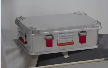 Aluminum tool case,cheap and double Aluminum case