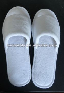 rubber sole hotel slippers