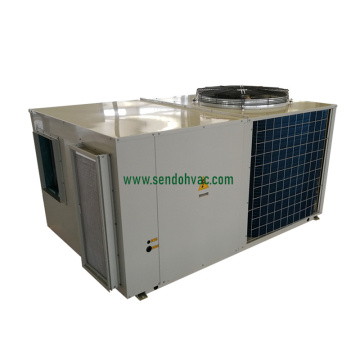 Rooftop Unit with Electric Heater