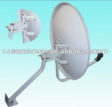 ku band 55cm satellite antenna