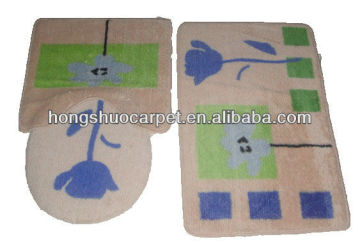 3pc set bath mat set