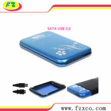 Desktop 2.5 SATA Hard Drive Enclosure Case