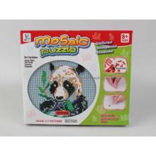 The newest mocaic puzzle panda for kid