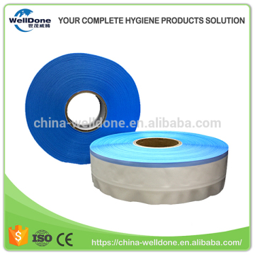 Raw Material PP Hook Adhesive Side Tape for Adult Diaper