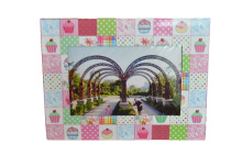 Refridgerator Rubber Photo Frame