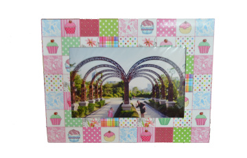 Refridgerator Rubber Photo Frame