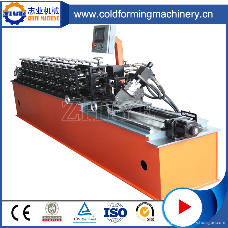 metal furring channel making machine