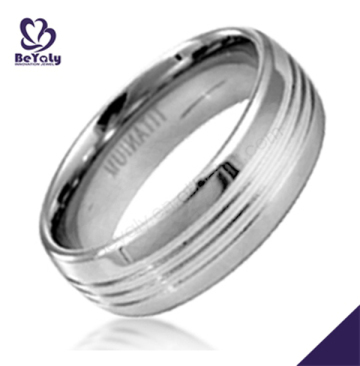 Popular fine quality cheap rings jewelry titanium