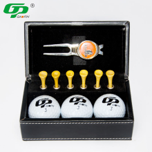 Custom Print Logo Three Pieces Tounament Golf Balls