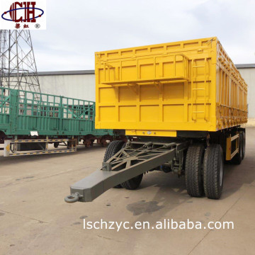 Full Trailer Stake Fence Trailer With Drawbar