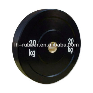 Black Economy Rubber Bumper Plate