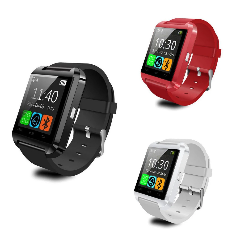 Cheap Anti Lost Alarm Bluetooth Android Wrist Smartwatch U8