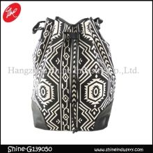 Ethnic Jacquard Handbag/Elegance Bucket Bag/Fashion Women Shoulder Bag