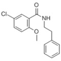 5-CHLORO-2-METHOXY-N- (2-PHENYLETHYL) BENZAMIDE CAS 33924-49-1