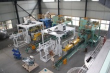 bags/boxes palletizer machine