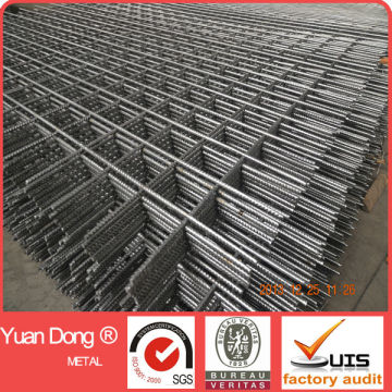 ribbed welded wire mash panels