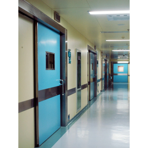 Hermetic Doors with Vibrant Proof Sealings for Hospitals