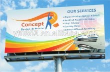 Signage Grade Aluminum Composite Panel for Advertising 1.5 X4.0 m